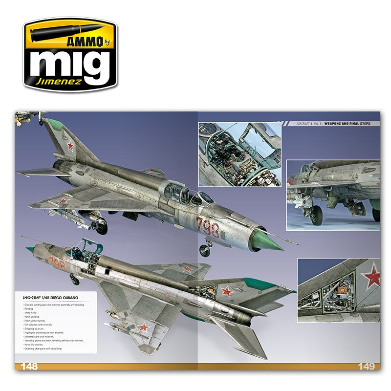 Ammo Mig Encyclopedia of Aircraft Modelling Techniques - Vol. 5: Final Steps (English) | 8432074060543