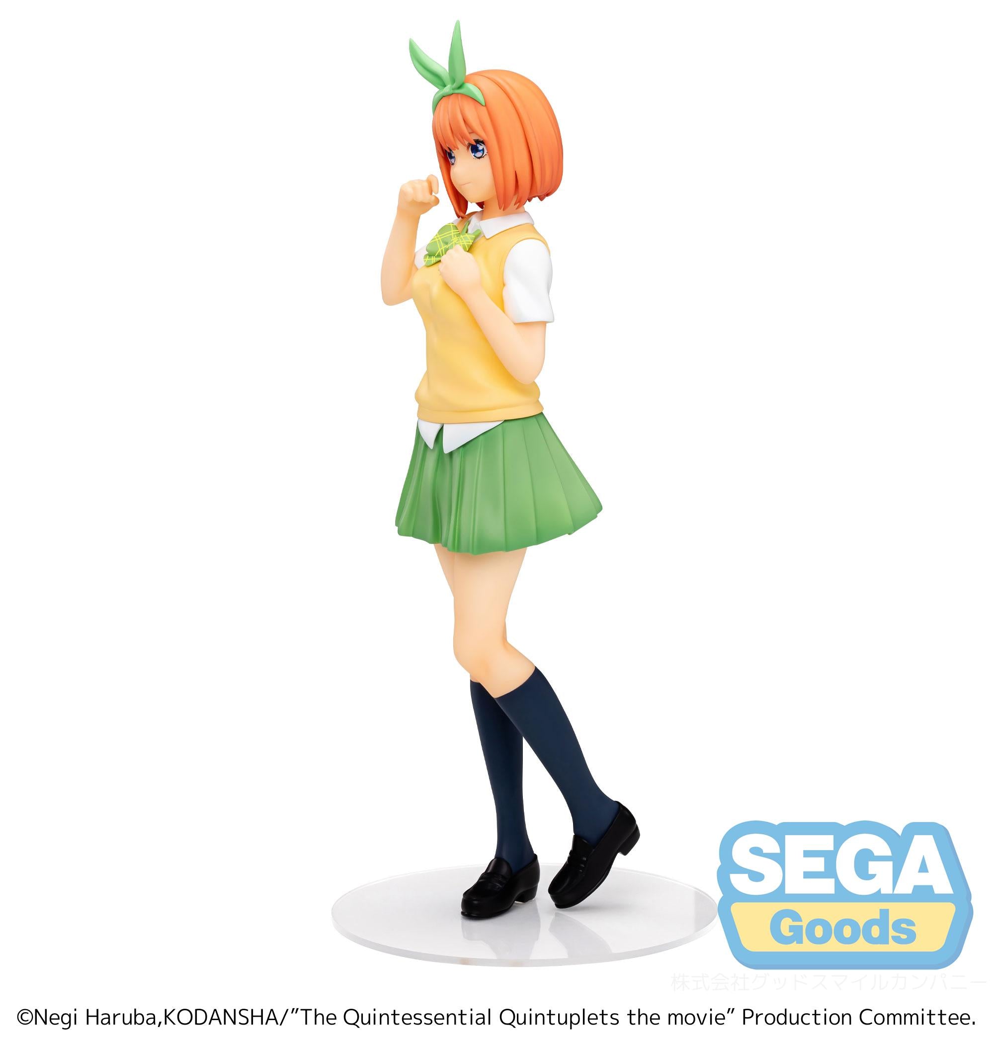 The Quintessential Quintuplets Movie Series Yotsuba Nakano The Last Festival Yotsuba's Side SPM Figure | 4580779511021