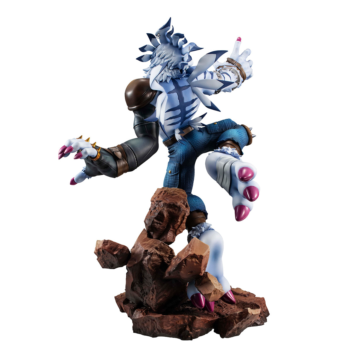 Megahouse G.E.M. Series WereGarurumon "Digimon" | 4535123835704