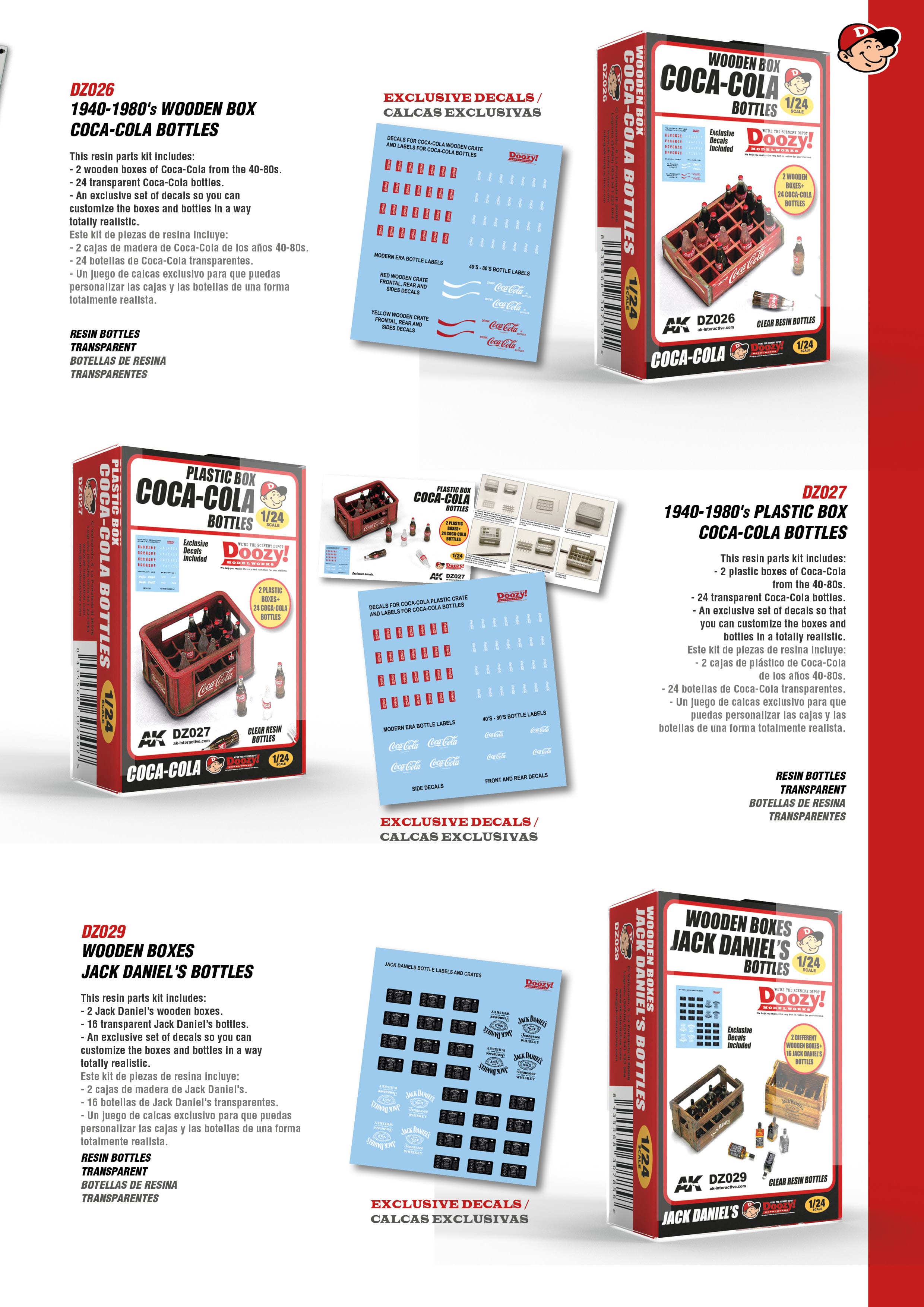 DOOZY Catalogue 2021-2022 - English & Spanish | 8435568312869