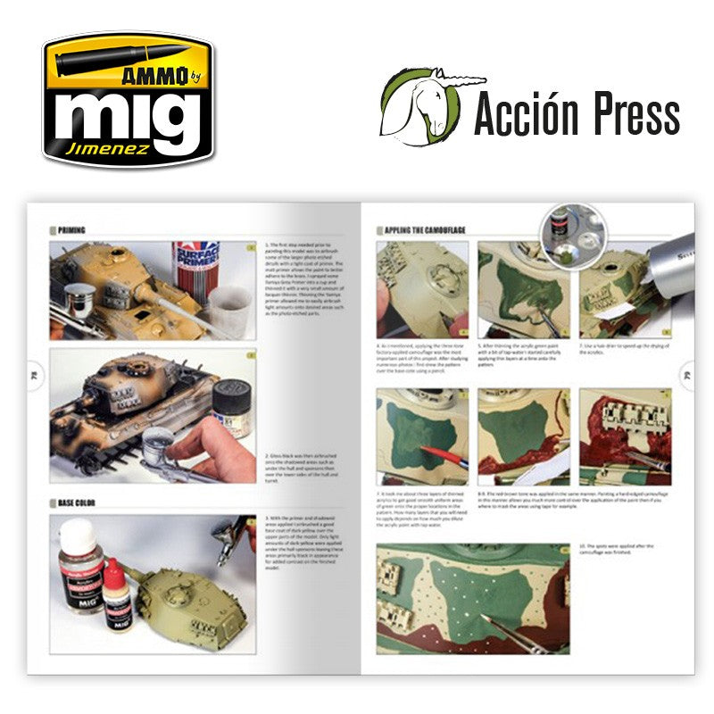 Ammo Mig Diorama Project 1.1 - AFV At War (English) | 9788494884115