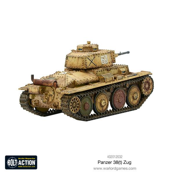 Bolt Action Panzer 38(T) ZUG | 5060393709121