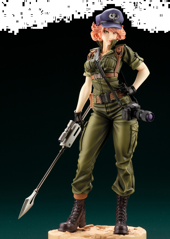 Kotobukiya GI JOE Bishoujo Series, Lady Jaye 1/7 Scale Figure | 190526015197