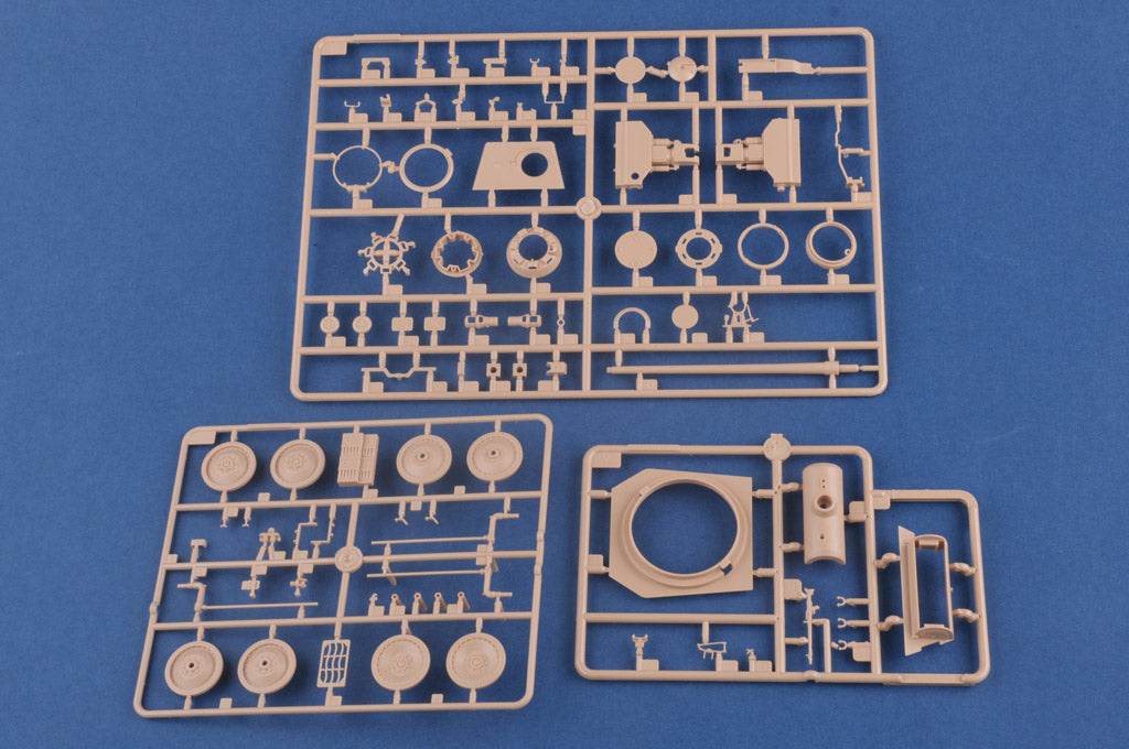 Hobby Boss 1/35 German Sd.Kfz.171 PzKpfw Ausf A with Zimmerit | 6939319245069