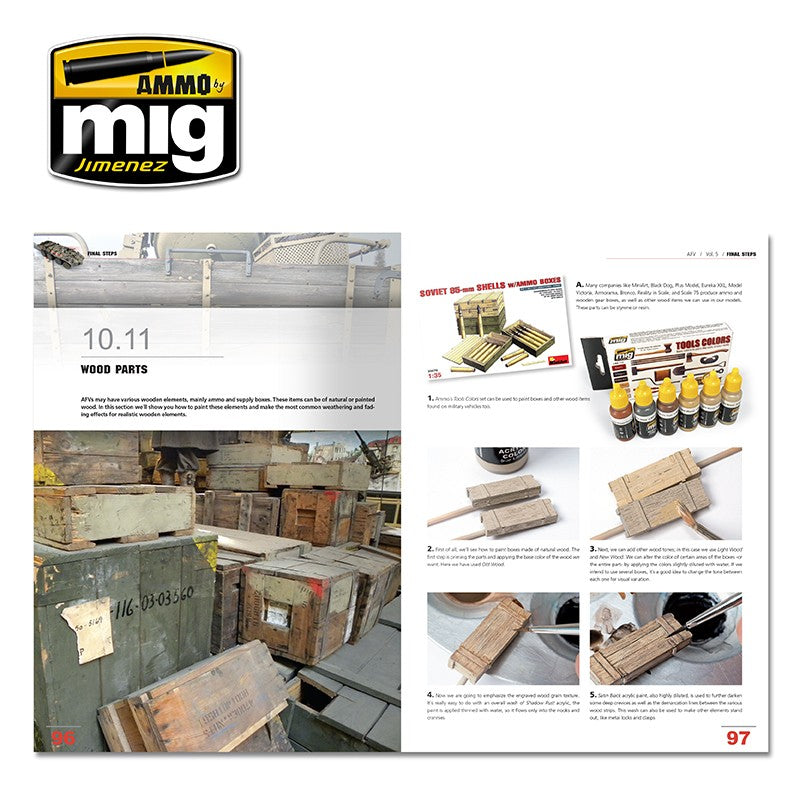 Ammo Mig Encyclopedia of Armour Modelling Techniques - Vol. 5: Final Touches (English) | 8432074061540