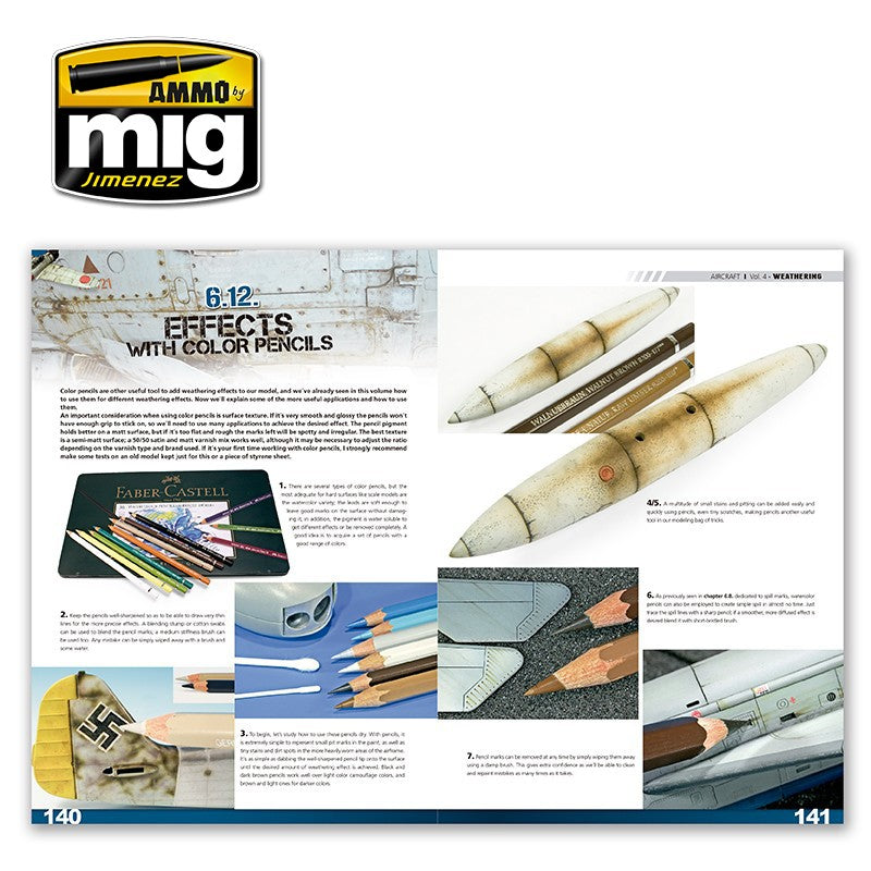 Ammo Mig Encyclopedia of Aircraft Modelling Techniques - Vol. 4: Weathering (English) | 8432074060536