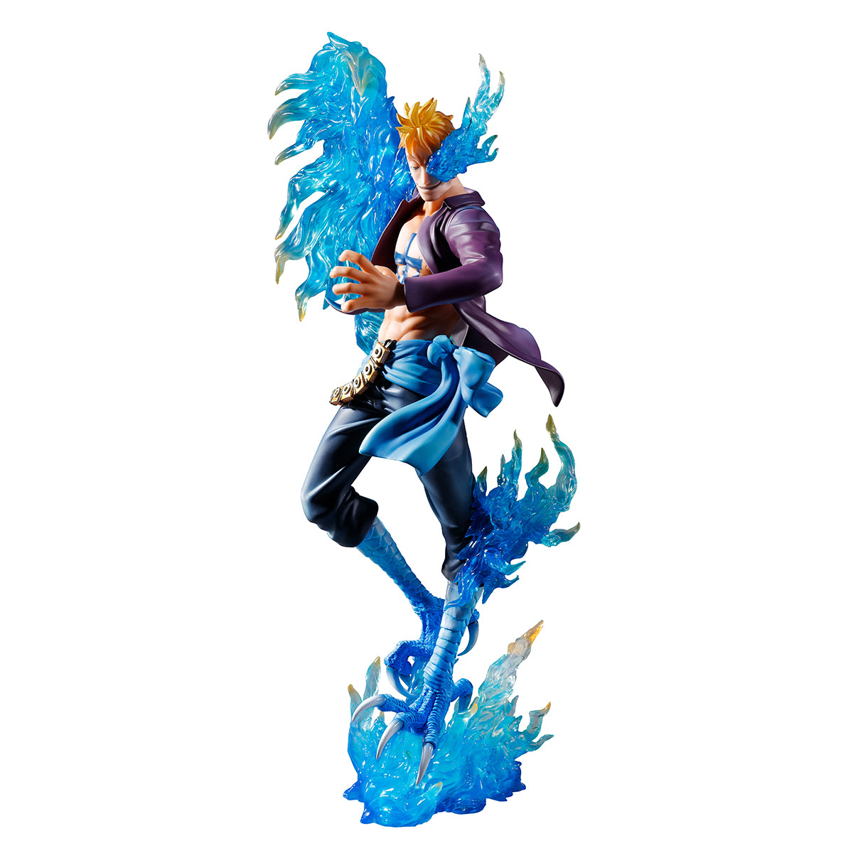 Megahouse Portrait Of Pirates “Mas” Marco the Phoenix (Repeat) "One Piece" | 4535123835353