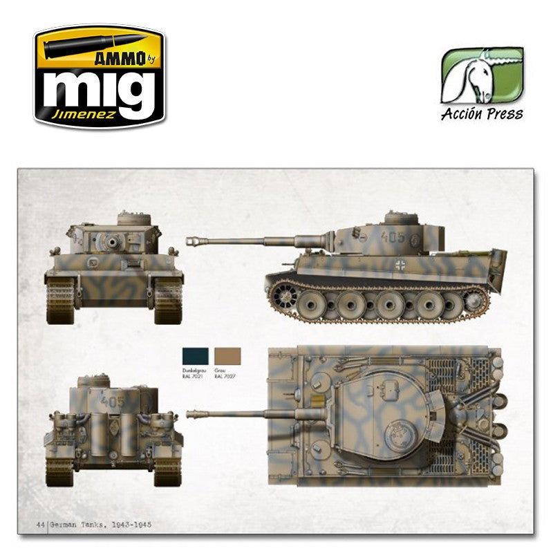 Ammo Mig Panzer Aces - Profiles Vol. 2 (English) | 9788495464989