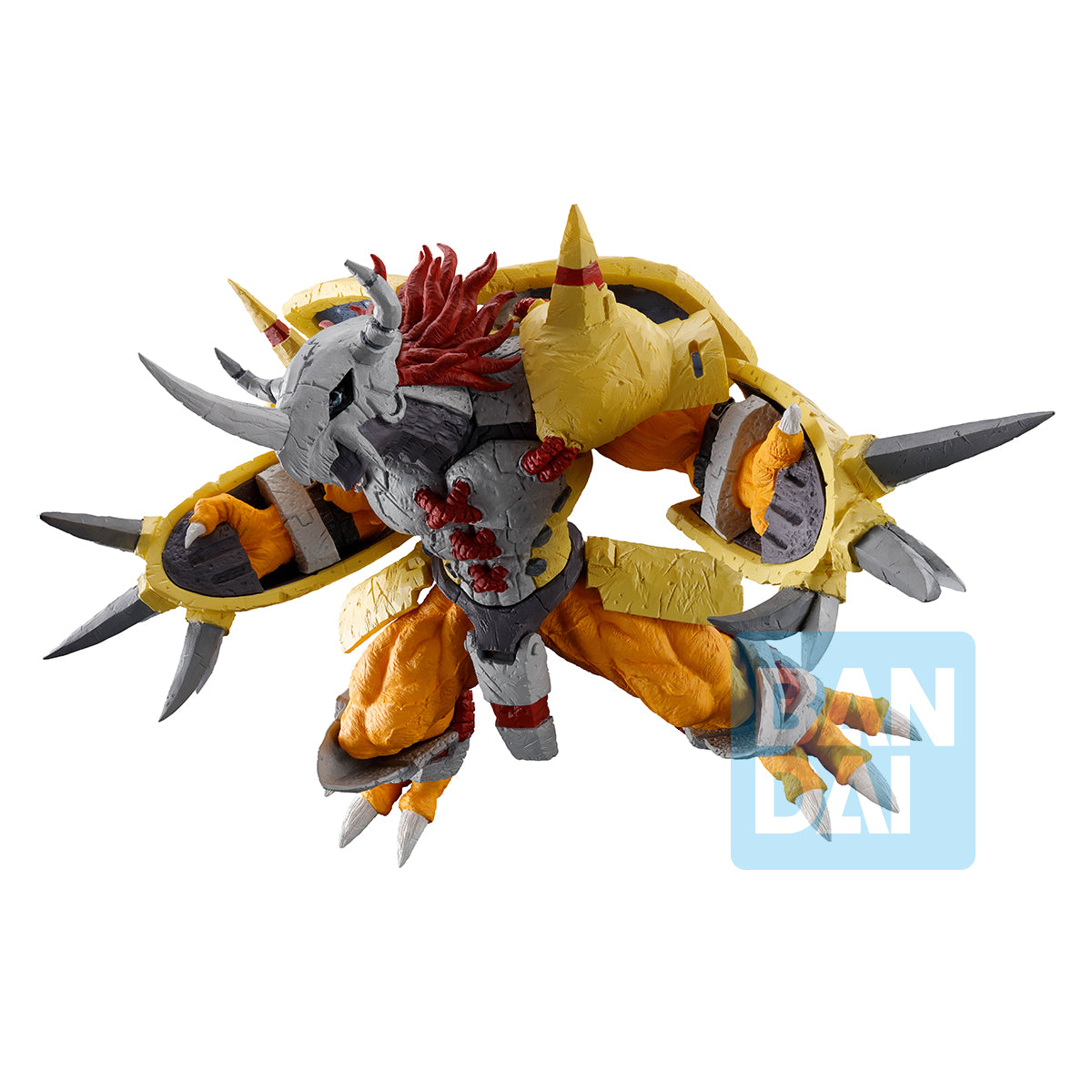 Bandai Spirits Ichibansho Figure Wargreymon (Digimon Ultimate Evolution) "Digimon Adventure" | 4573102652478
