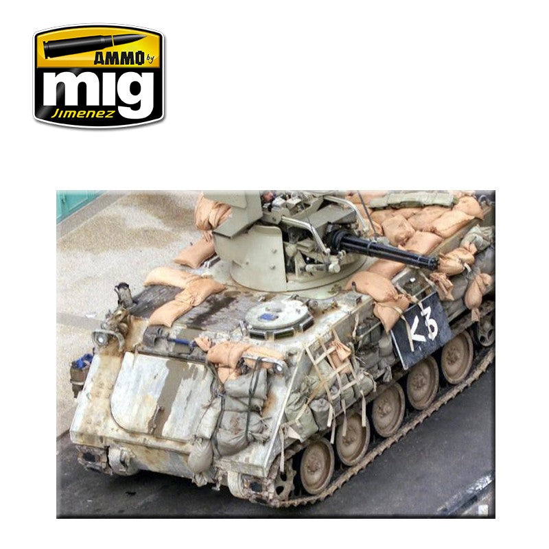 Ammo Mig Fuel Stains Effects
