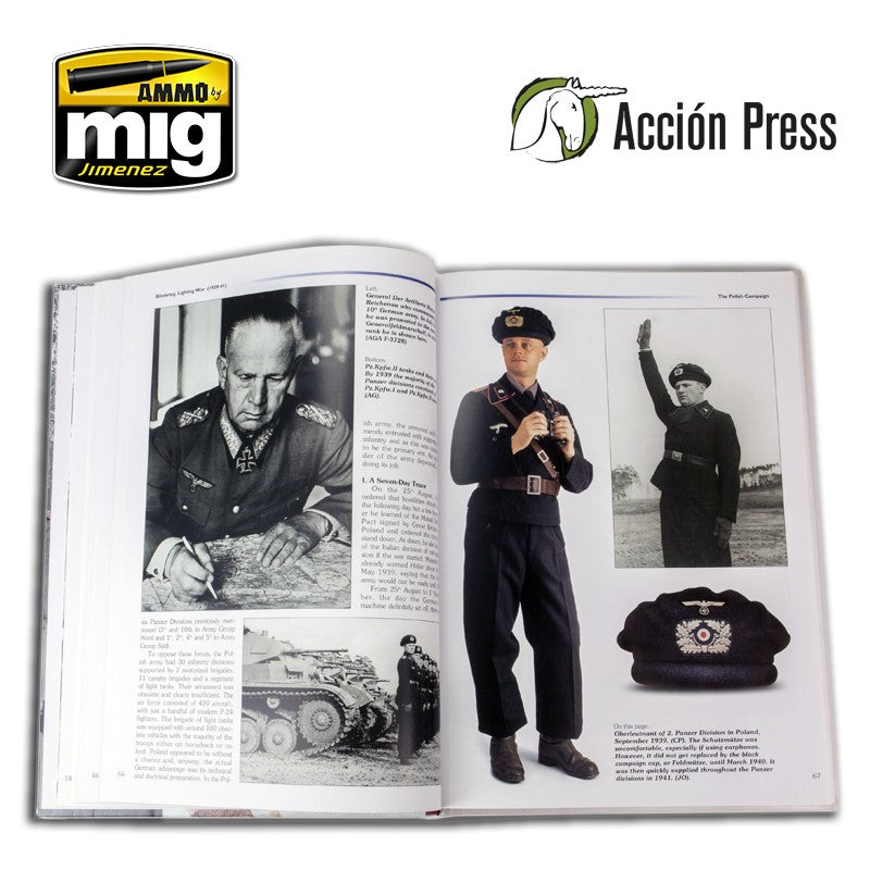 Ammo Mig Blitzkrieg, Lightning War, 1939-41 (English) | 9788495464583