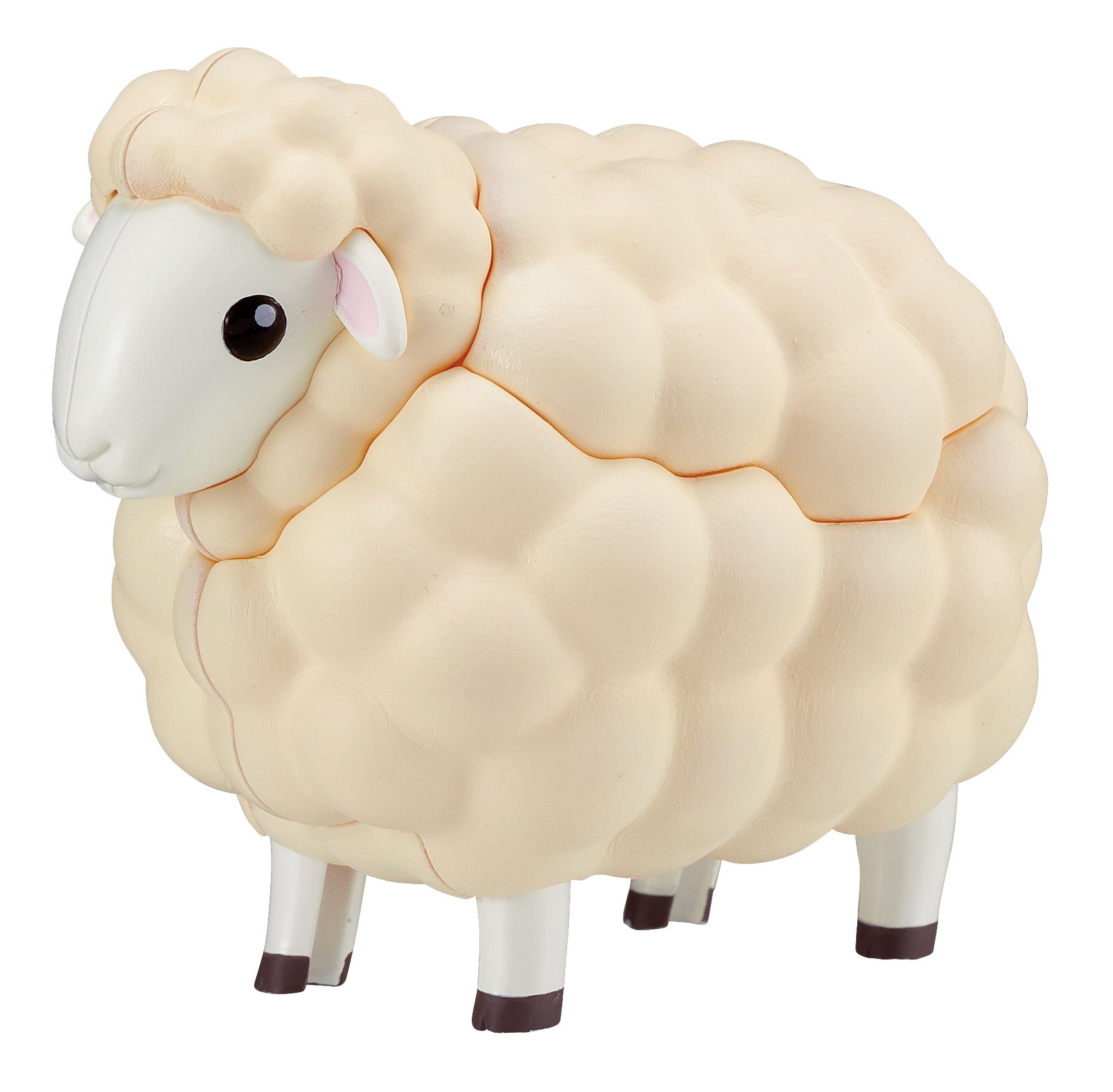 Megahouse Kaitai Puzzle, Lamb Puzzle | 4975430515157