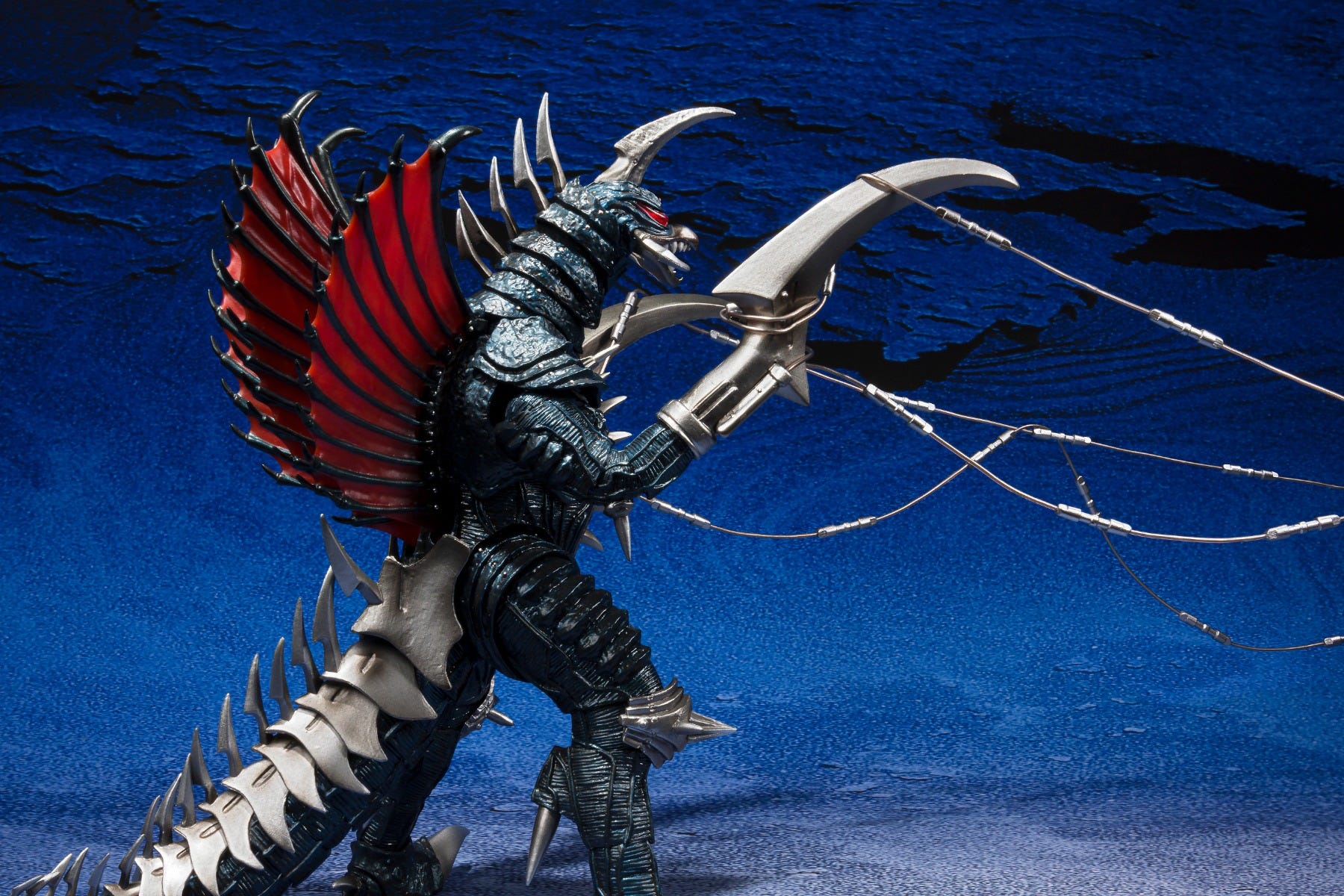 Bandai Spirits S.H.MonsterArts Gigan (2004) Great decisive battle Ver. 'Godzilla Final Wars' | 4573102617118