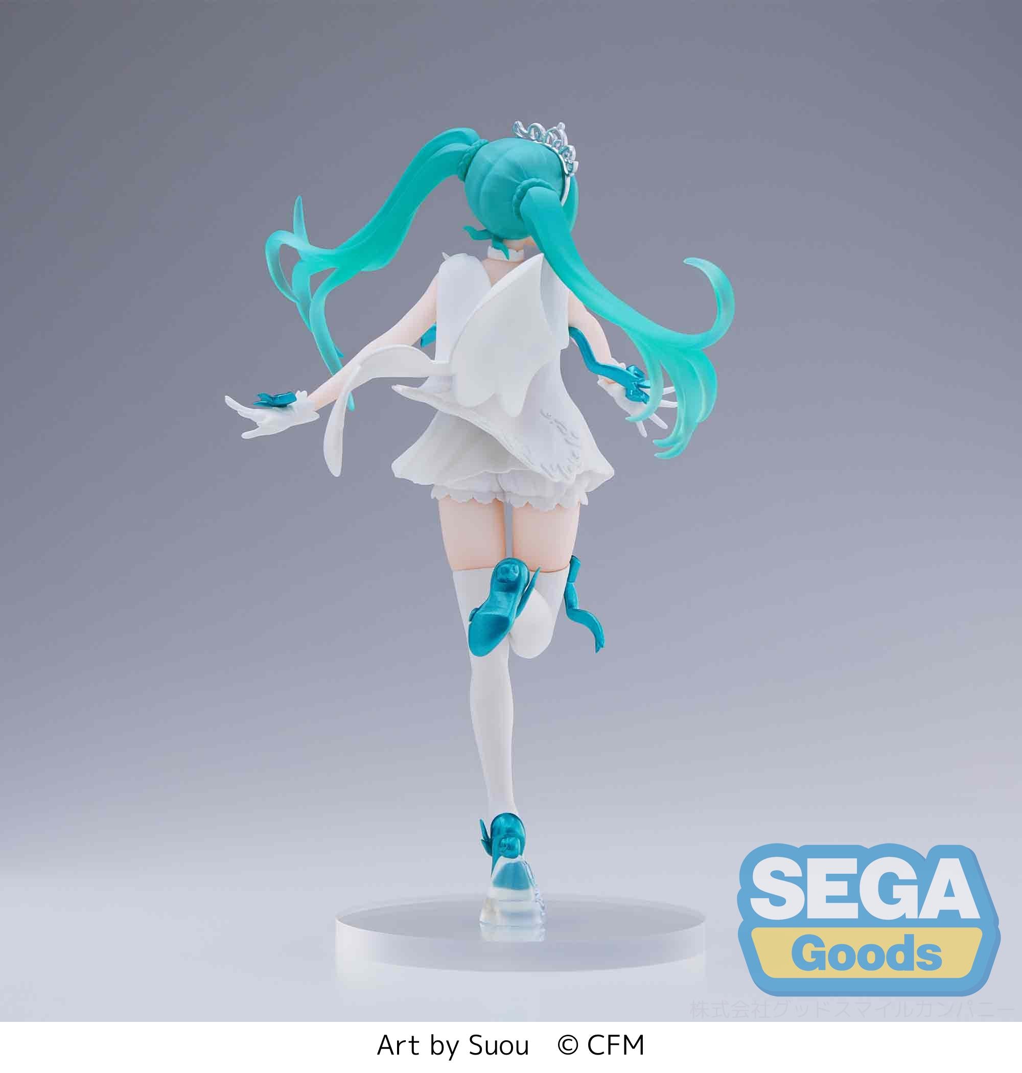 Hatsune Miku Series Miku 15th Anniversary Suou Ver. SPM Figure | 4580779506386