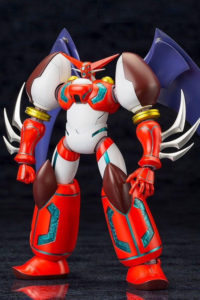 Kotobukiya Shin Getter 1 (7.5 Inch Tall approx), Getter Robo Armageddon Series Figure Kit | 190526036154