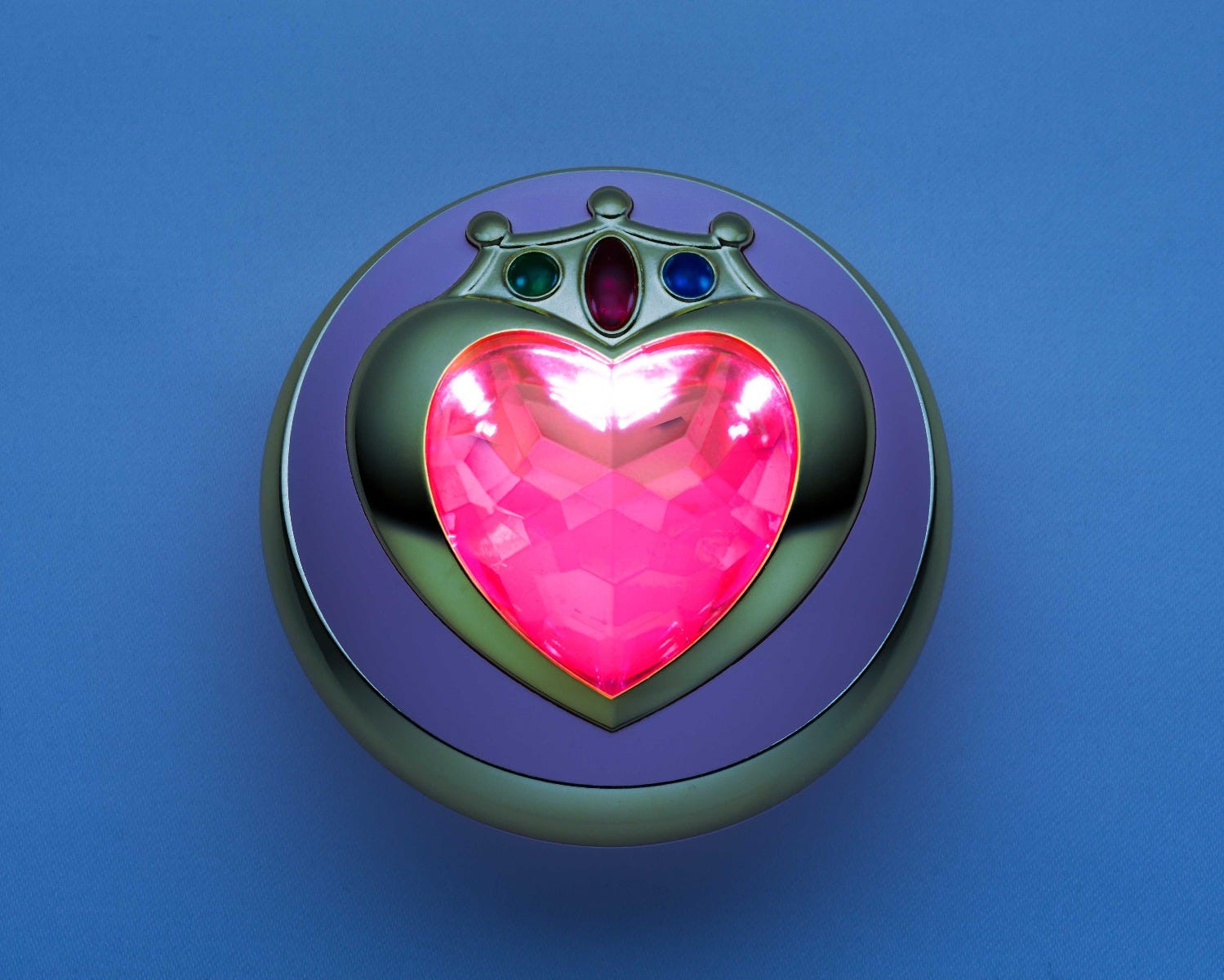 Bandai Sailor Chibi Moon Prism Heart Compact 'Sailor Moon', Bandai Proplica | 4549660225911
