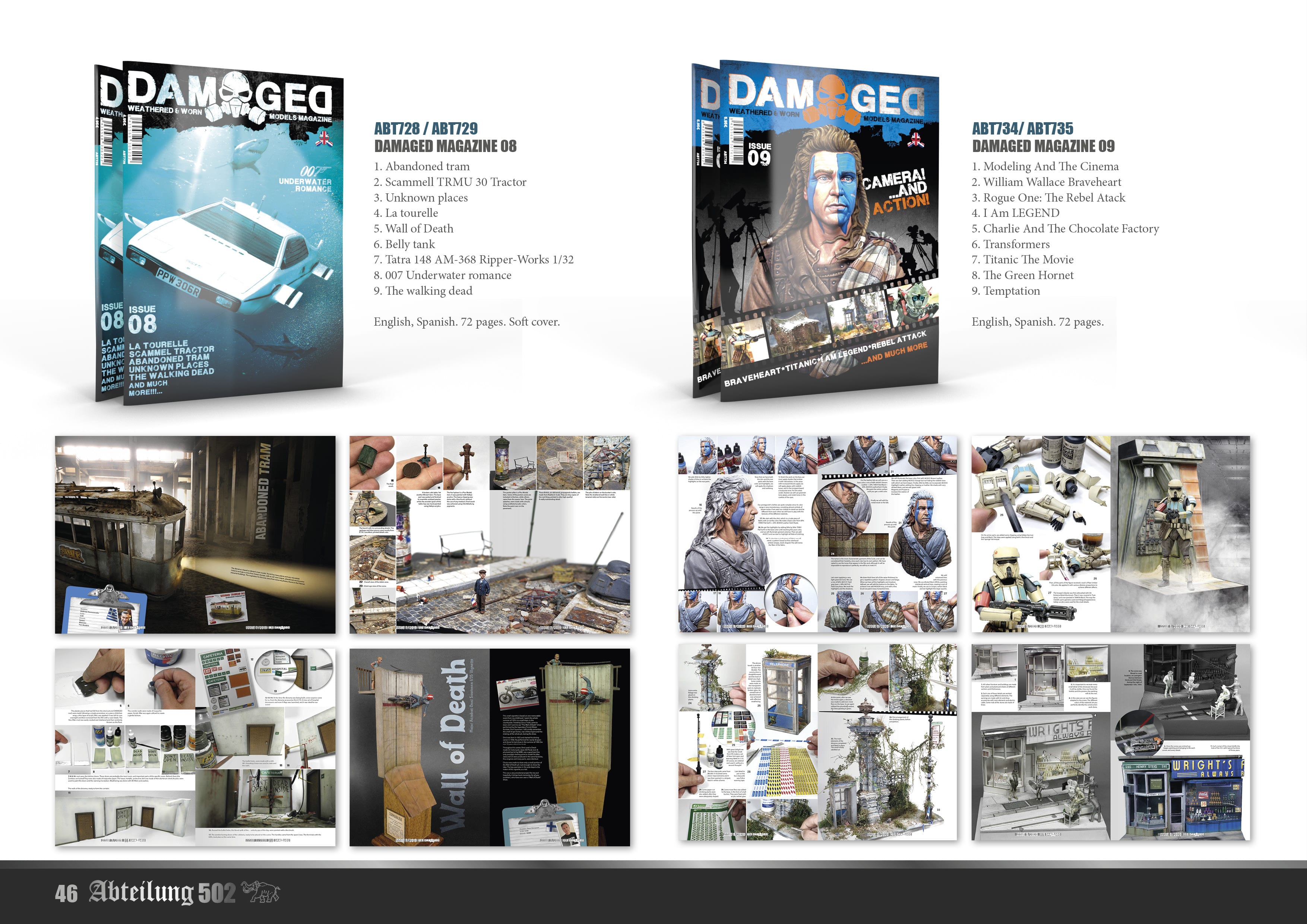 Abteilung502 Catalogue 2021-2022 - English & Spanish | 8435568312845