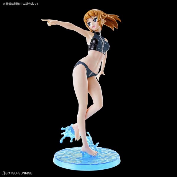 Bandai Hoshino Fumina (The Second Scene) 'Gundam Build Fighters Try', Bandai Figure-rise Labo | 4573102576927