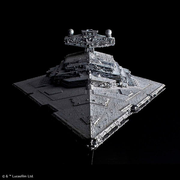 Bandai Star Destroyer 'Star Wars', Bandai Star Wars Plastic Vehicle 1/ 5000 Model | 4573102576248