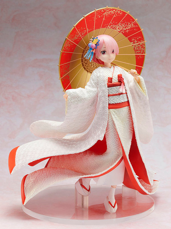 Re: Life in a different world from zero - Re:ゼロから始める異世界生活 - リゼロ - Re:Zero − Starting Life in Another World - Ram - F:Nex - Shiromuku - 1/7(FuRyu) | 4589584958847