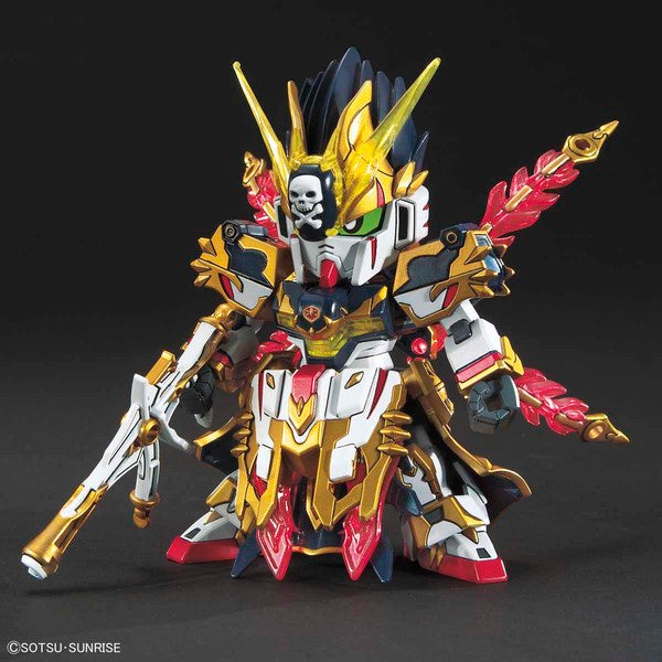Bandai SD Sangoku Soketsuden Gan Ning Crossbone Gundam | 4573102588616