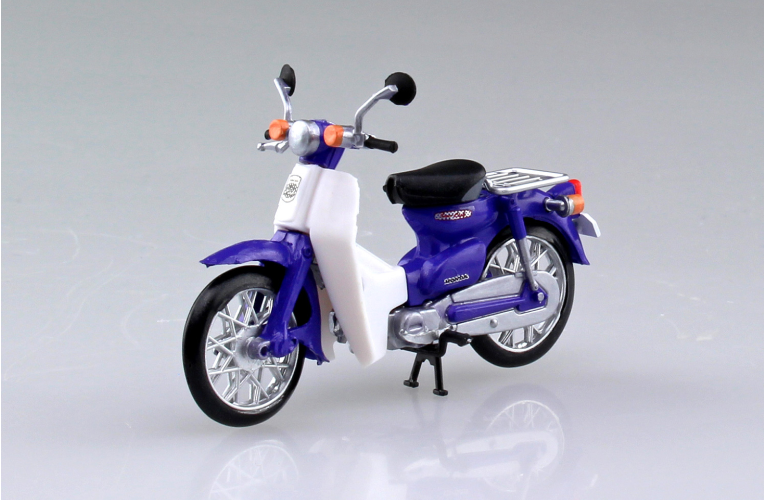 Aoshima 1/32 Honda Super Cub collection, Blind Box of 8