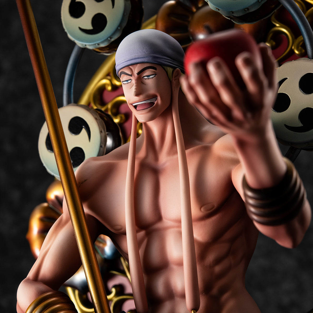 MegaHouse Portrait.Of.Pirates ONE PIECE “NEO-MAXIMUM” The only God of Skypiea ENEL | 4535123716348