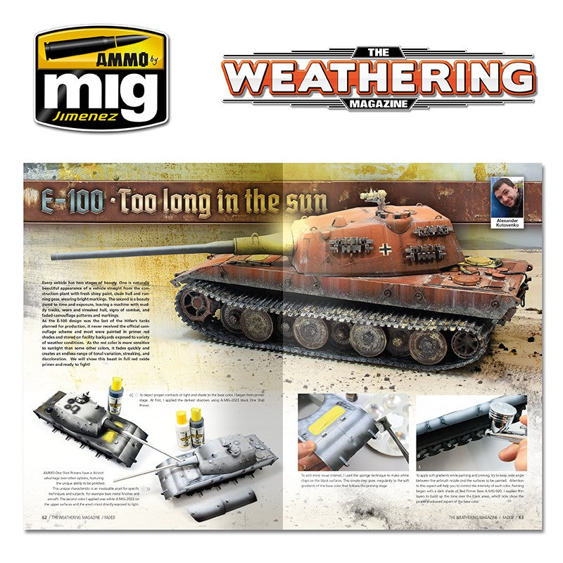 Ammo Mig The Weathering Magazine No 21: Faded (English) | 8432074045205