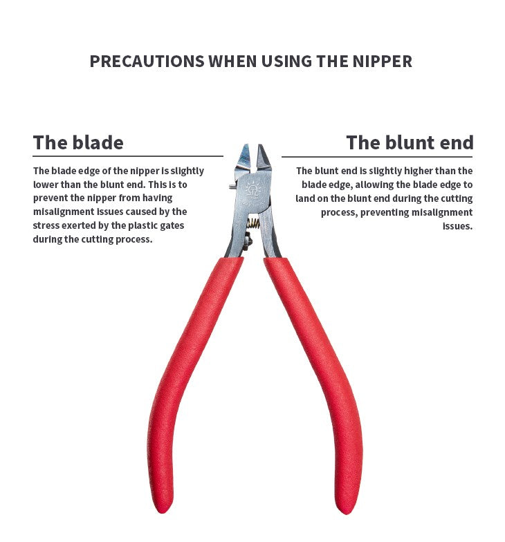DSPIAE Single Blade Precision Nipper | 6970845560011