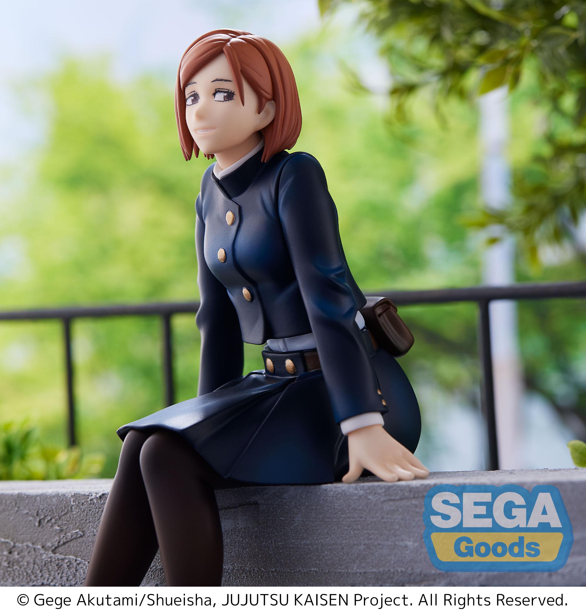 Jujutsu Kaisen Series Nobara Kugisaki PM Perching Figure | 4570001969027
