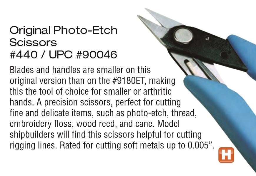 Xuron Photo Etch Shear (440) 90046 | 615265900462
