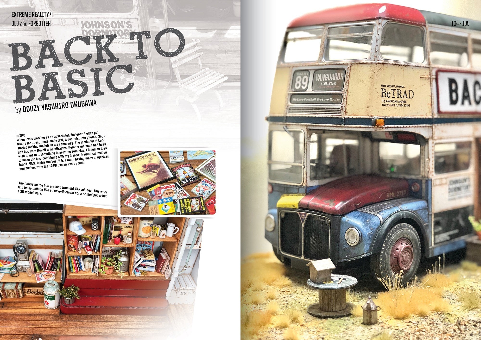 AK Interactive Extreme Reality 4 - Old & Forgotten - English | 8435568307766