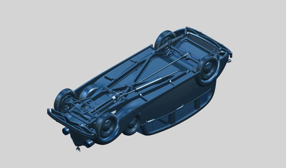 ICM 1/35 Packard Twelve (Model 1936), WWII Soviet Leader's Car with Passengers (5 figures) | 4823044402762