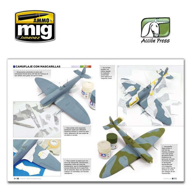 Ammo Mig Aircraft Modelling Essentials, A Comprehensive Guide (English) | 9788495464958