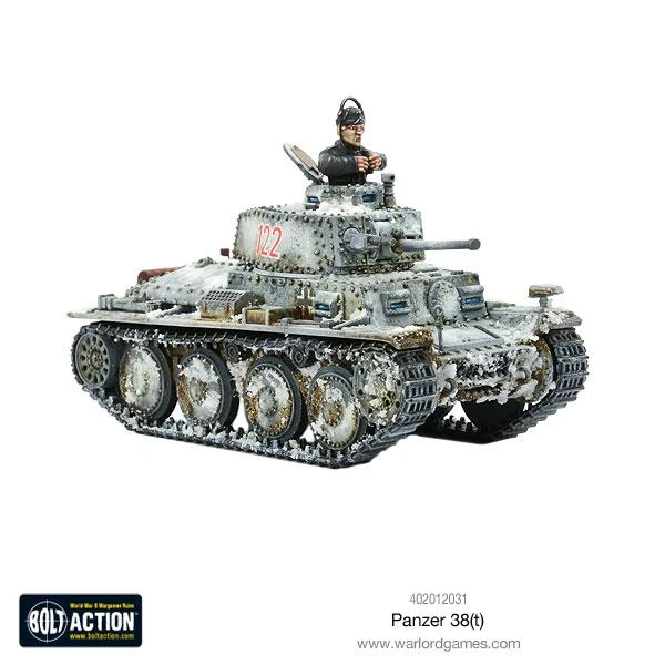 Bolt Action Panzer 38(t) | 5060393709138