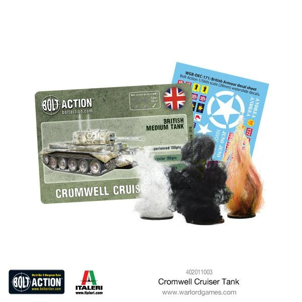 Bolt Action Cromwell Cruiser Tank | 5060393700562
