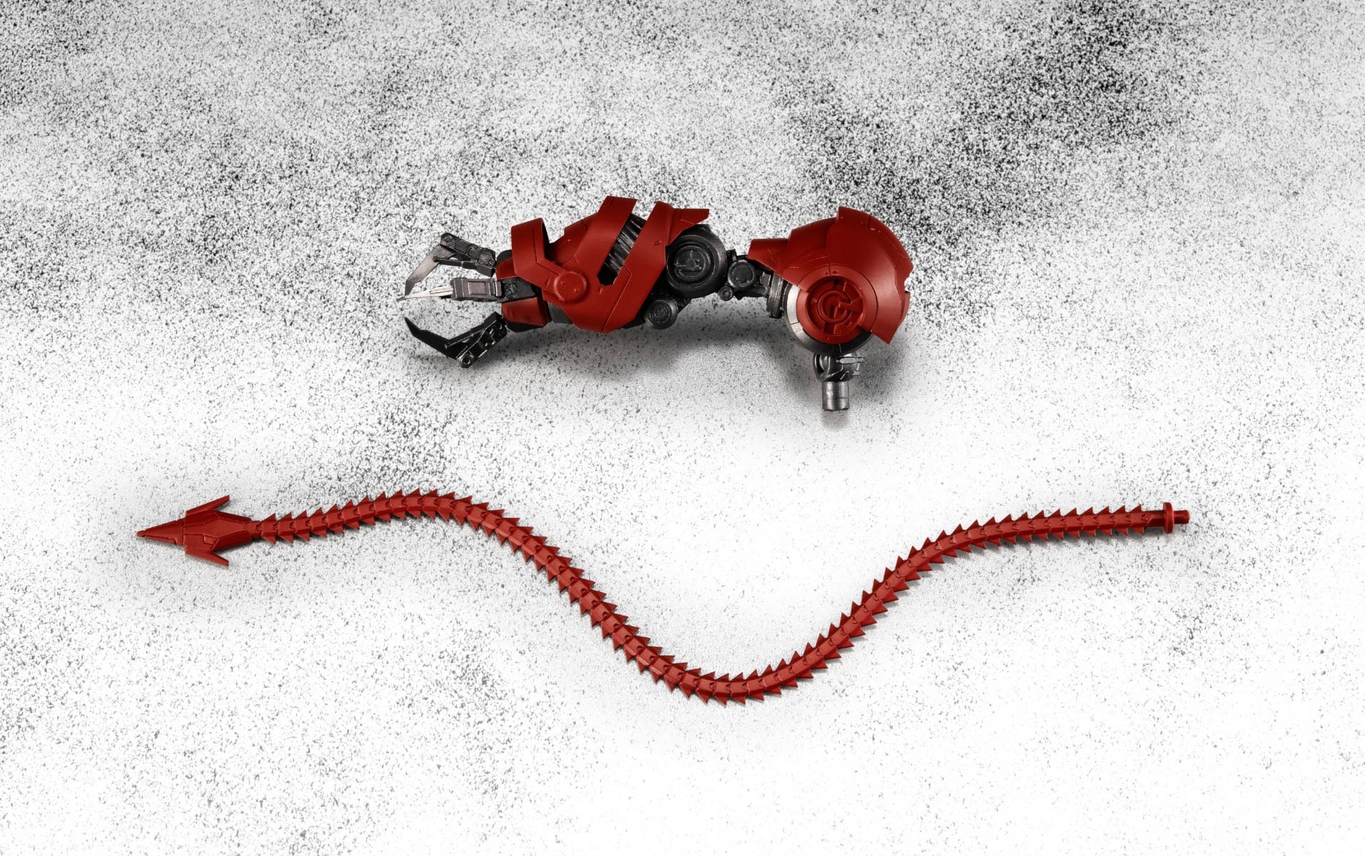 Bandai Spirits, The Robot Spirits Atlas Destroyer Pacific Rim:The Black ( Side Jaeger) | 4573102617248