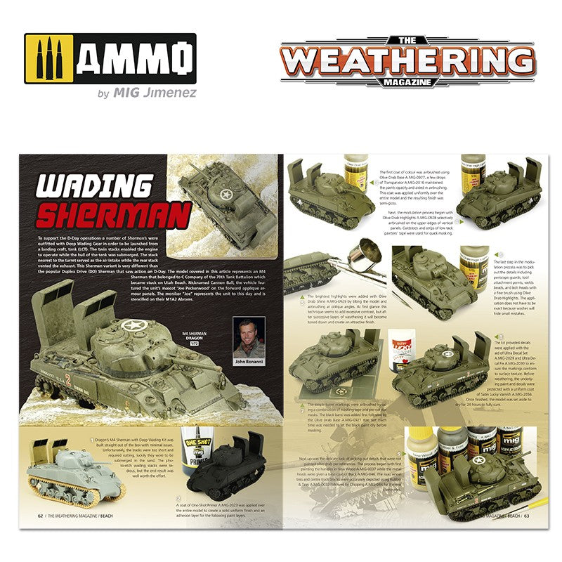 Ammo Mig The Weathering Magazine Issue 31: Beach (English) | 8432074045304
