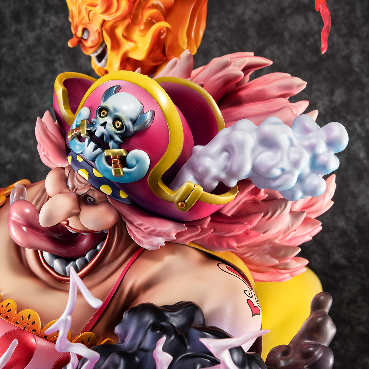 MegaHouse Portrait.Of.Pirates ONE PIECE“SA-MAXIMUM” Great Pirate “Big Mom”Charlotte Linlin | 4535123716331