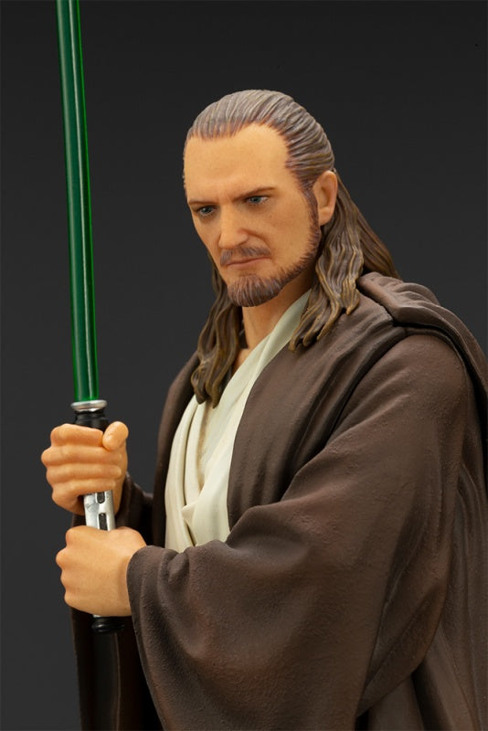 Kotobukiya 1/10 ARTX+ Star Wars The Phantom Menace Qui-Gon Jinn | 190526028432