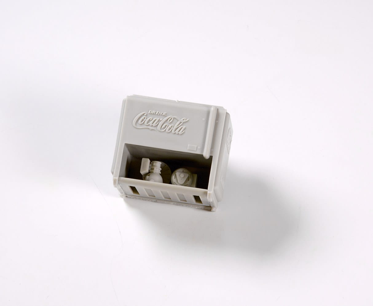 Doozy 1/24 1940 Westinghouse Coca-Cola Cooler | 8435568306165