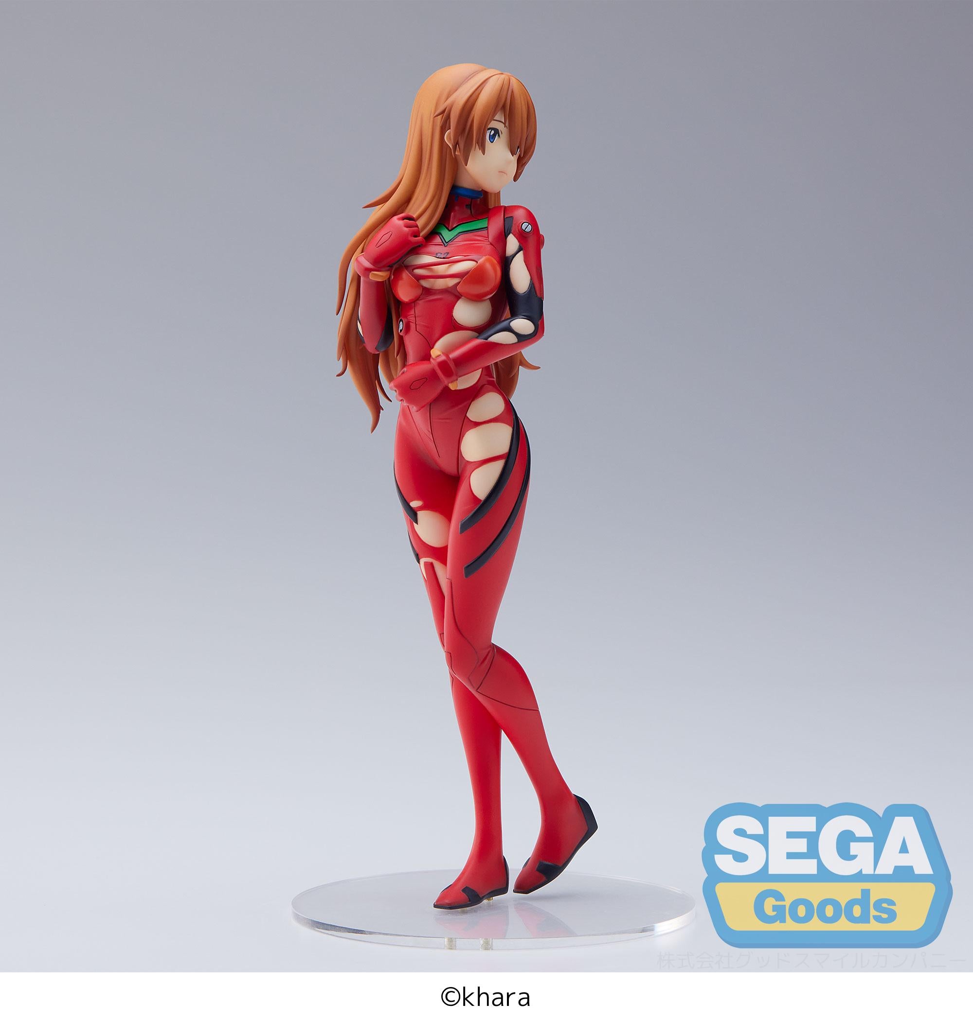 Evangelion: 3.0+1.0 Thrice Upon a Time Series Asuka Langley On The Beach SPM Figure | 4580779502999