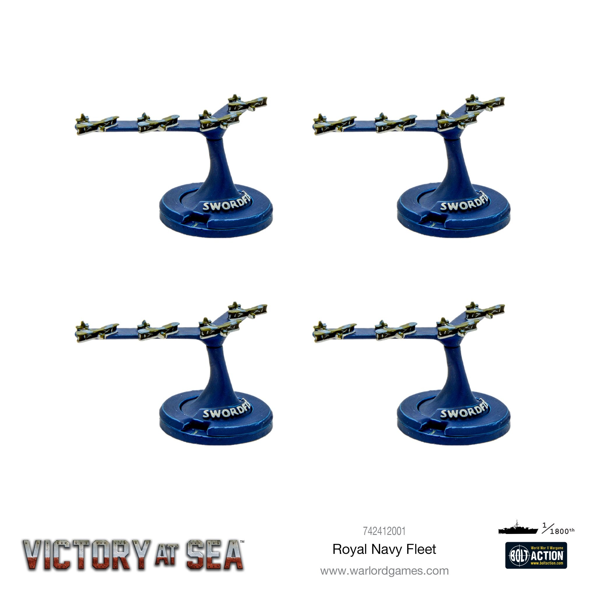 Victory at Sea Royal Navy fleet box | 5060572505933