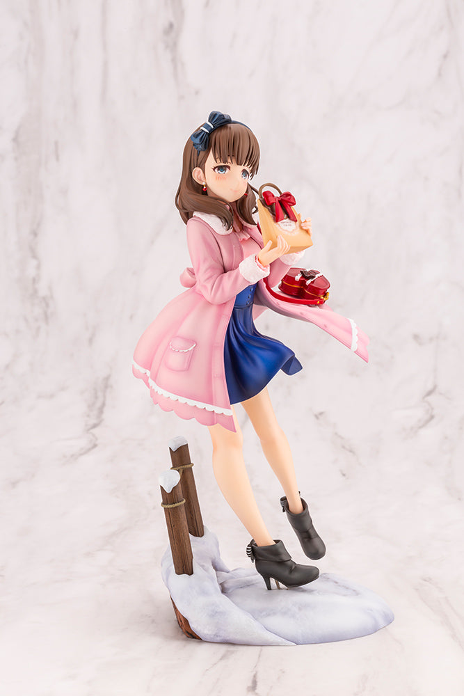 Kotobukiya 1/8 The Idolmaster Cinderella Girls Series Mayu Sakuma -off stage, Pre-Painted PVC Statue | 4934054040902