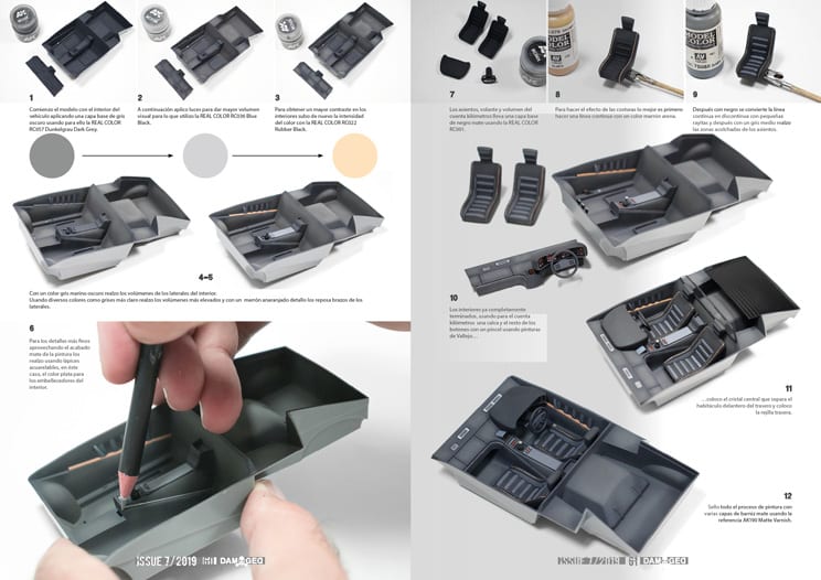 Abteilung502 DAMAGED, Worn and Weathered Models Magazine - 08 (English) | 8435568306202