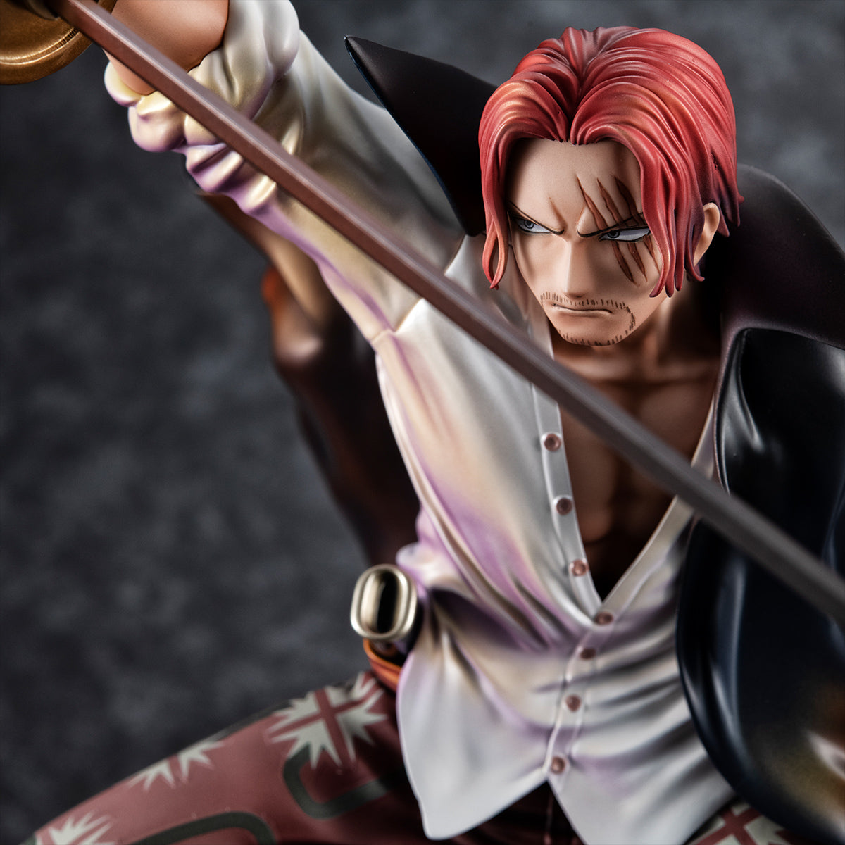 Megahouse Portrait.Of.Pirates “Playback Memories”“Red-haired”Shanks "One Piece" | 4535123716324