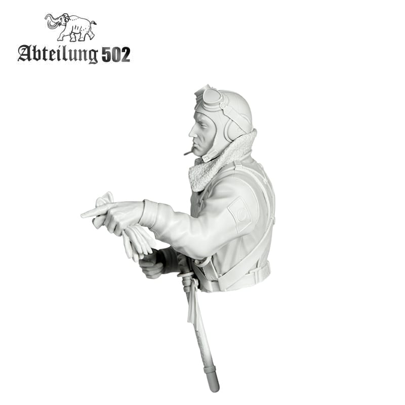 Abteilung502 1/10 The Last Sake Imperial Japanese Fighter Pilot Figure Kit | 8435568309098