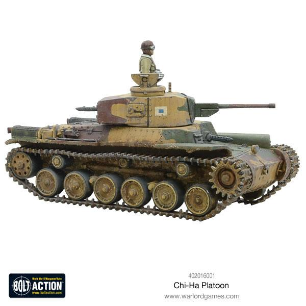 Bolt Action Chi-Ha Platoon | 5060393705994