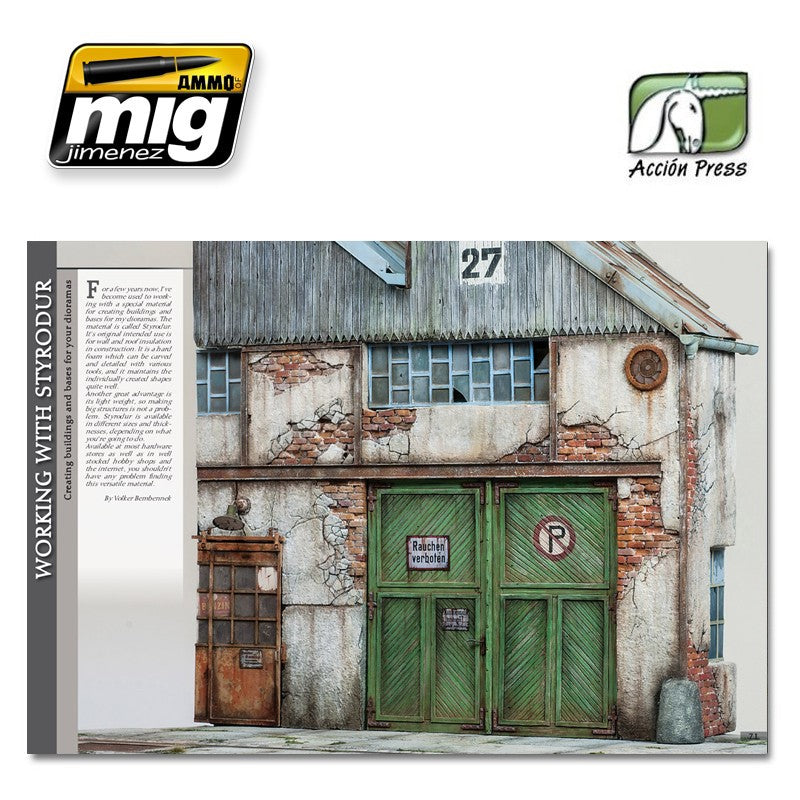 Ammo Mig Landscapes of War Dioramas Vol. 3 Rural Enviroments - The Greatest Guide (English) | 9788495464934
