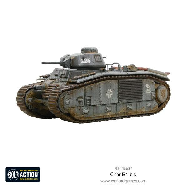 Bolt Action Char B1 bis (plastic boxset) | 5060393708513